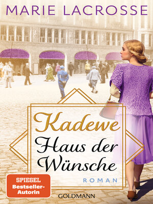 cover image of KaDeWe. Haus der Wünsche